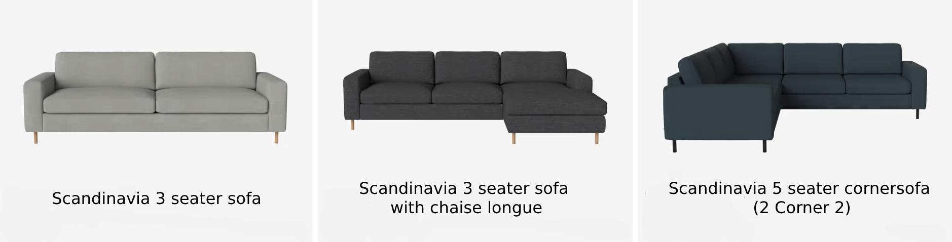 Scandinavia Series Variations