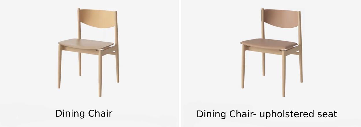 Apelle Dining Chair Variations