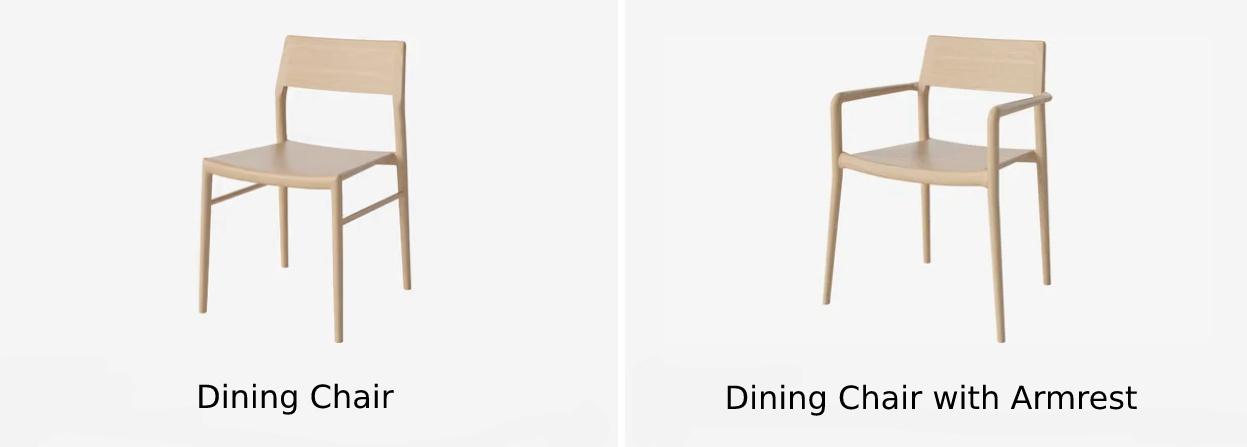 Chicago Dining Table Variations