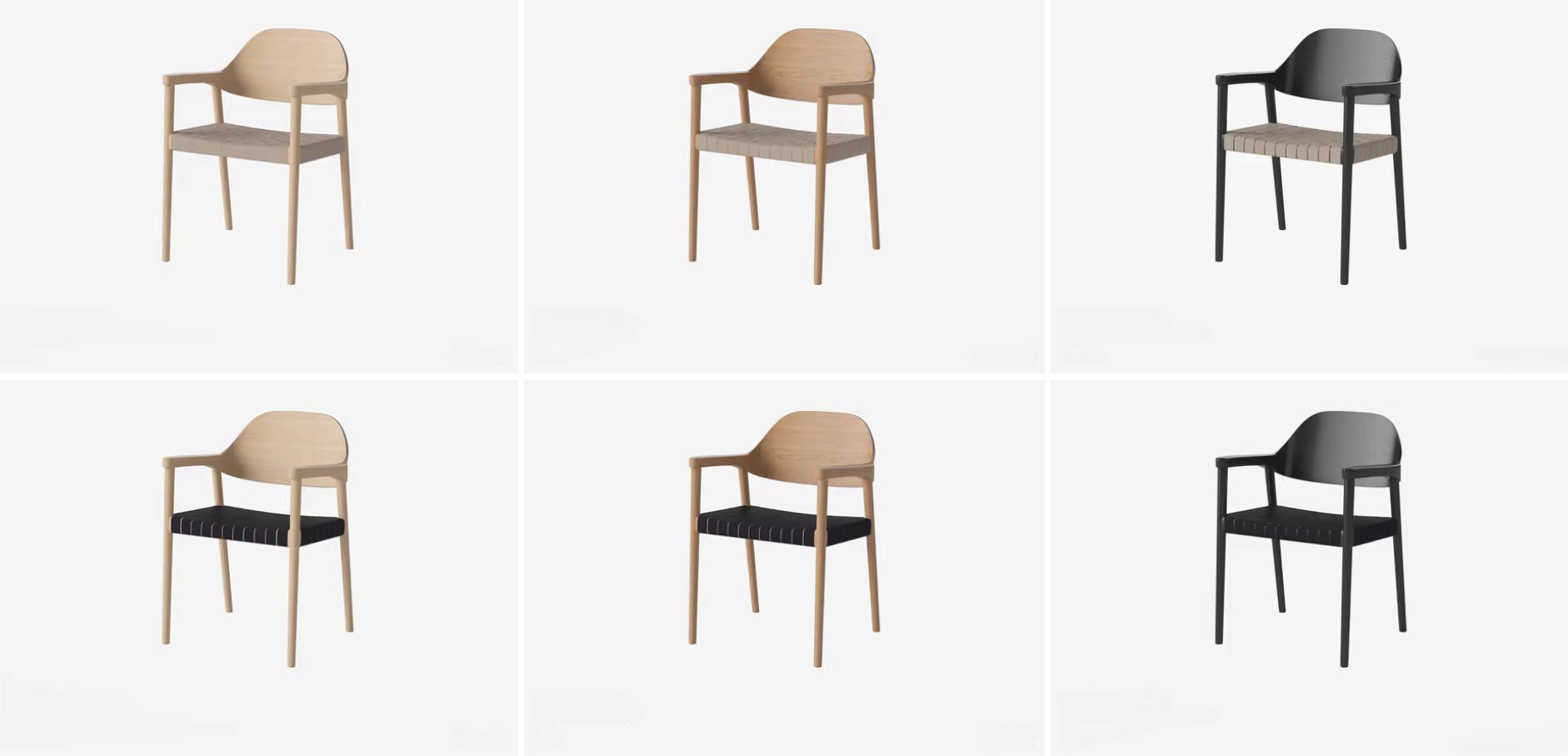 Mebla Dining Table Variations