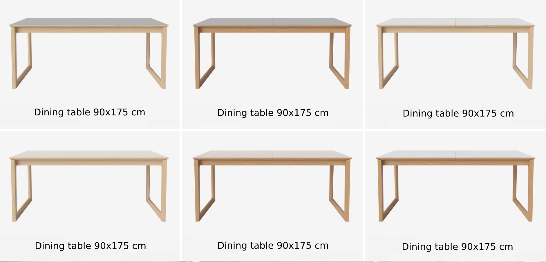 Ribbon Dining Table Variations