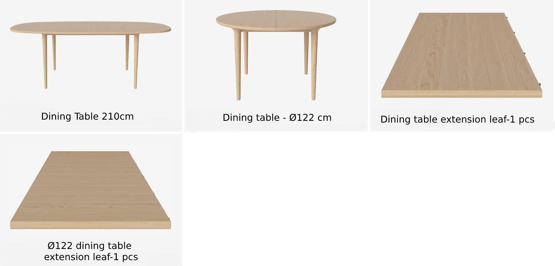 Peyote Dining Table Variations