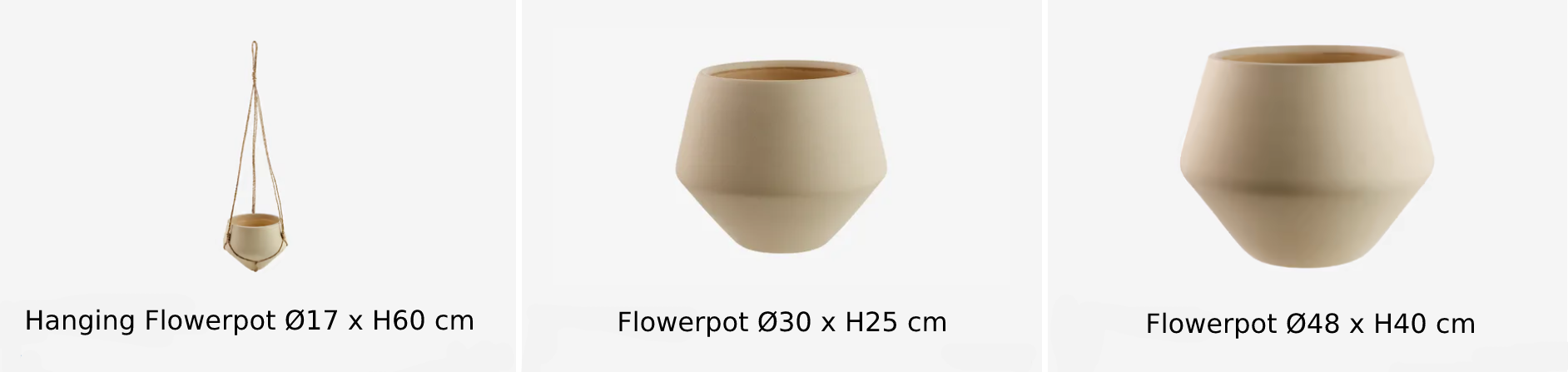 Grove Flower Pot Variations