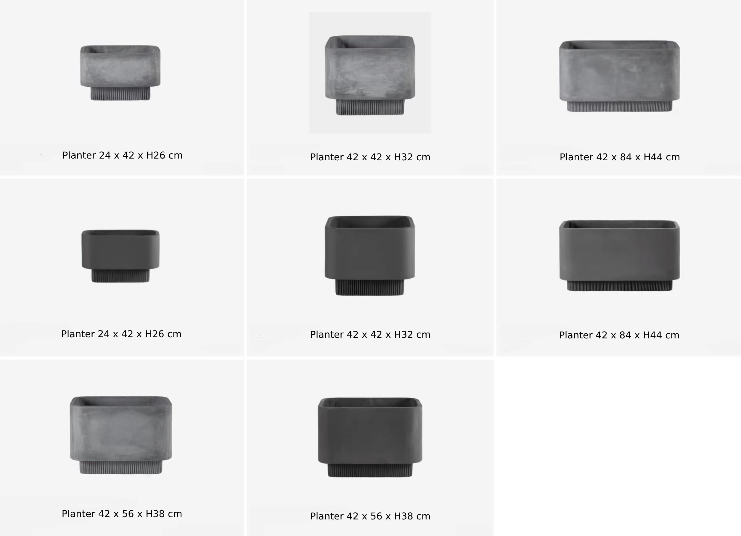 Highlands Flowerpot Variations