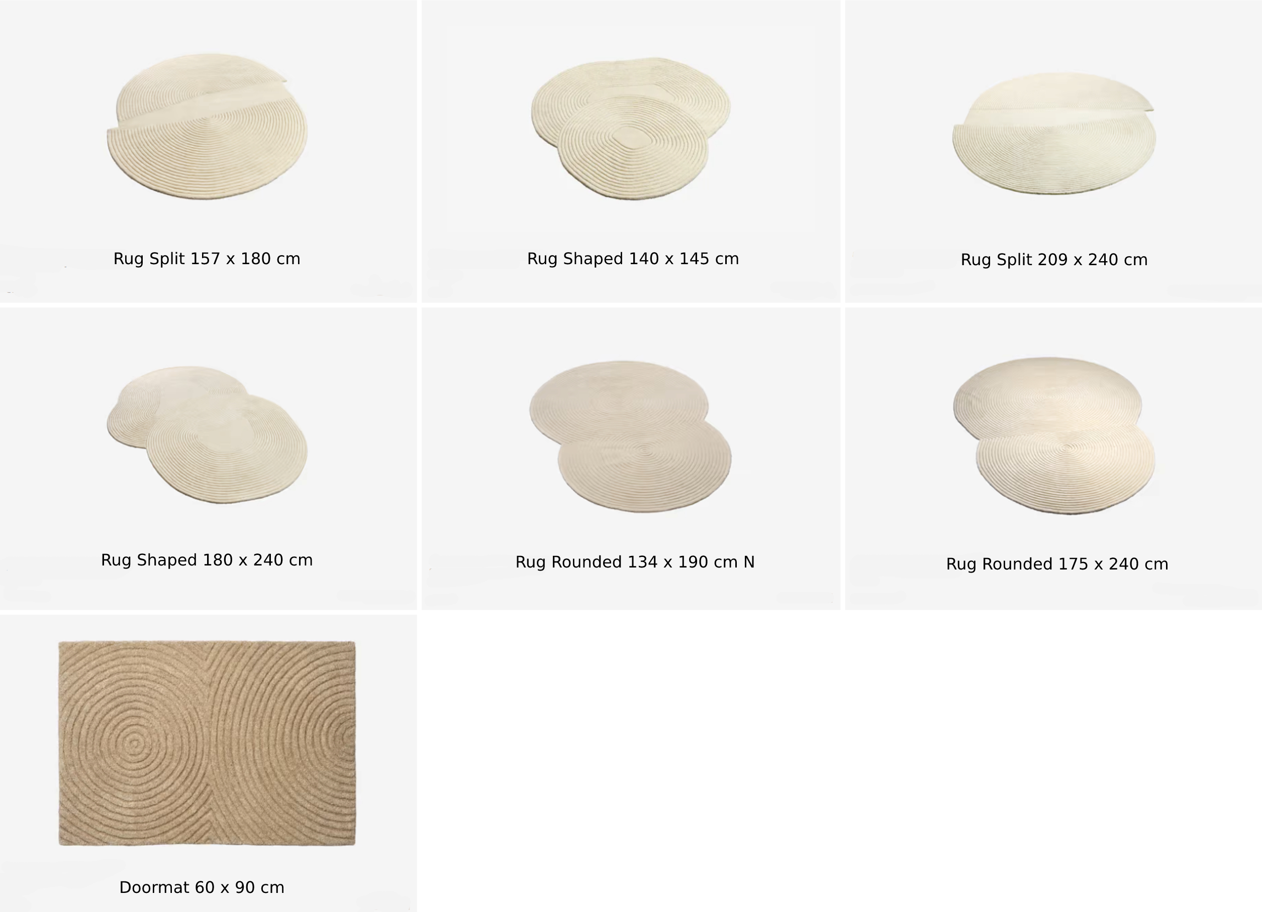 Zen Rug Variations