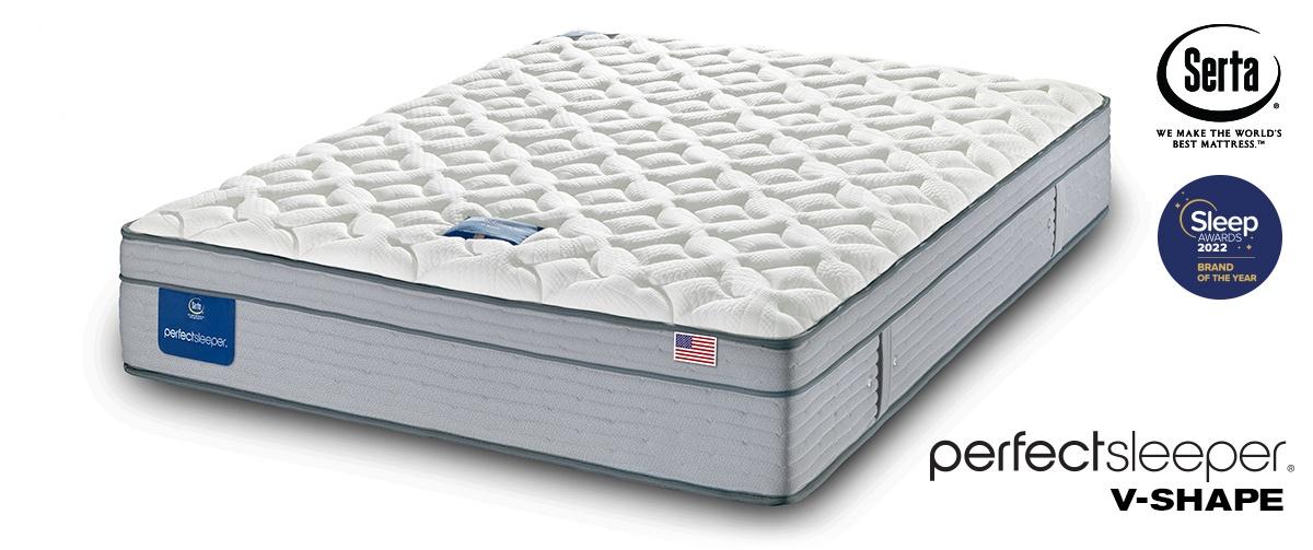 serta perfect sleeper hickerson eurotop plush mattress