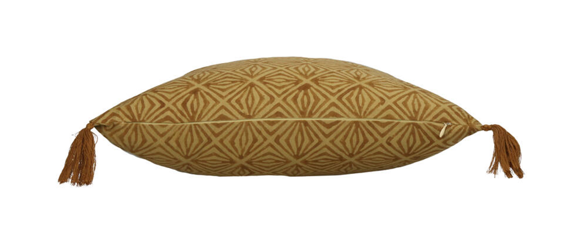 Ochre Decorative Cushion