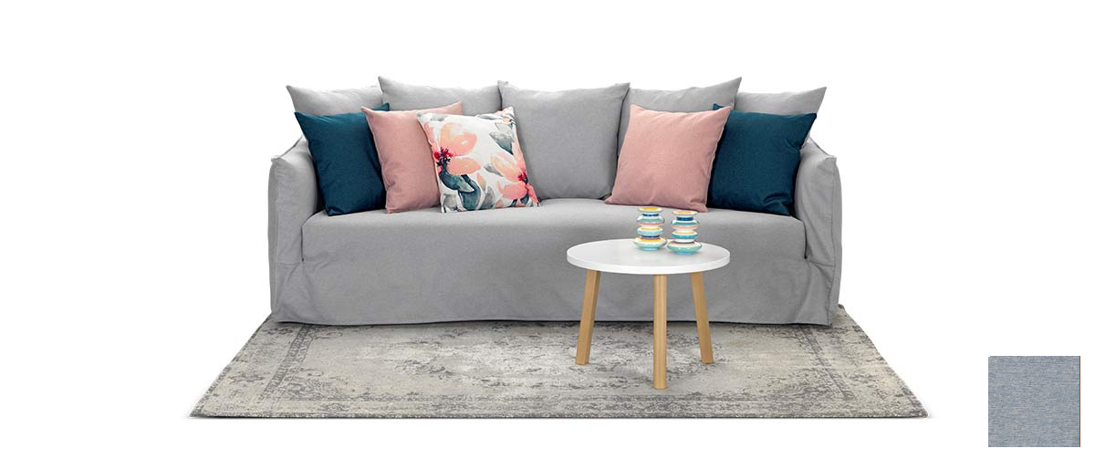 lars 3 seater sofa bed