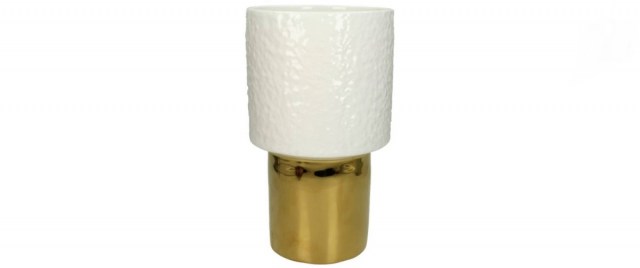 White vase