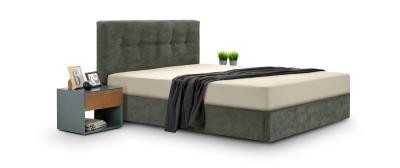 Virgin Bed with Storage Space: 140x215cm: MALMO 16