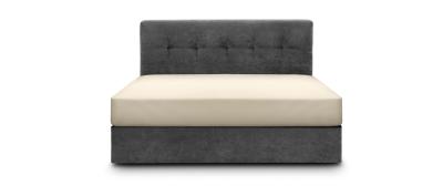 Virgin Bed with Storage Space: 140x215cm: MALMO 16