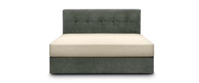 Virgin Bed with Storage Space: 140x215cm: MALMO 16