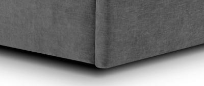 Luna Bed with storage space: 185x225cm: MALMO 05