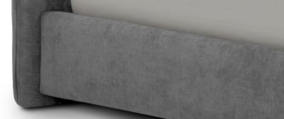 Luna Bed with storage space: 185x225cm: MALMO 05