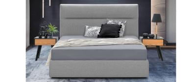 Jupiter Double bed with a storage space :165x225cm