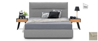Jupiter: Double bed with a storage space :165x225cm: MALMO 05