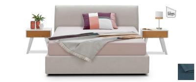 Vela Storage Bed: 165x220cm: MALMO 85
