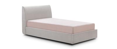 Vela Storage Bed: 165x220cm: MALMO 85