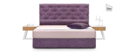 Onar Bed with storage space: 164x212cm