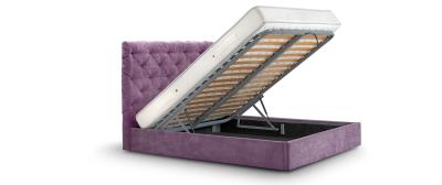 Onar Bed with storage space 164x212cm: MALMO 92