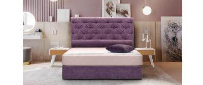 Onar Bed with storage space 164x212cm: MALMO 92