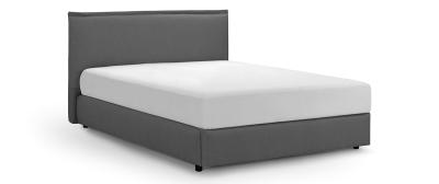 Madison bed with storage space 105x210cm Malmo 81