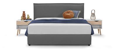 Madison bed with storage space 105x210cm Malmo 81