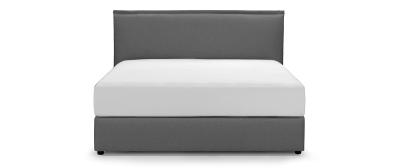 Madison bed with storage space 105x210cm Malmo 81
