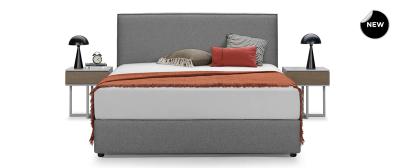 Joyce bed with storage space 90x225cm BARREL 97