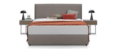 Joyce bed with storage space 90x225cm BARREL 97