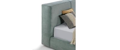 BERGAMO with Fabric BORG