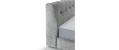 New York Bed με αποθηκευτικό χώρο MALMO 95