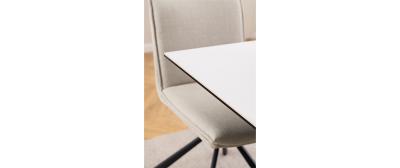 Heaven 135x80x75,5cm White