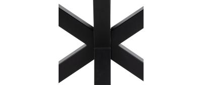 Heaven 200x100x75,5cm Black